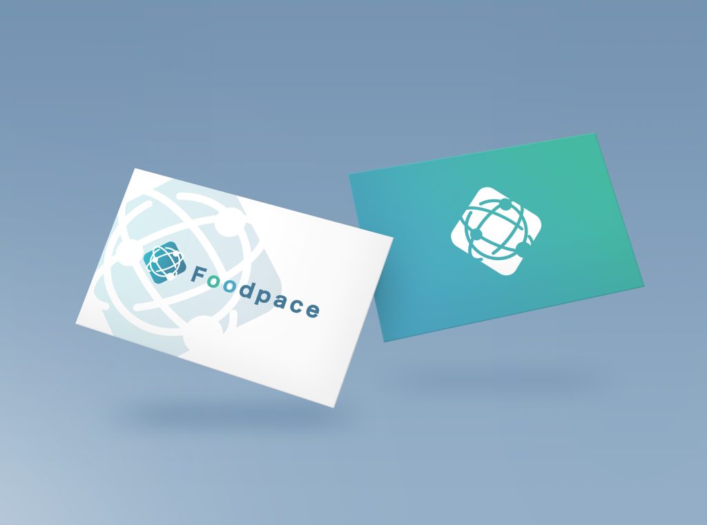 foodpaceの新ロゴ